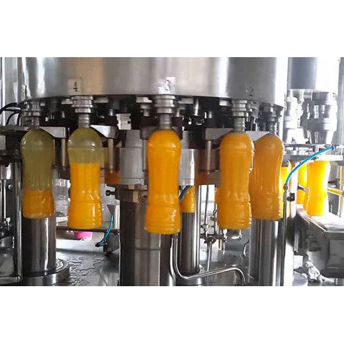Juice Filling And Capping